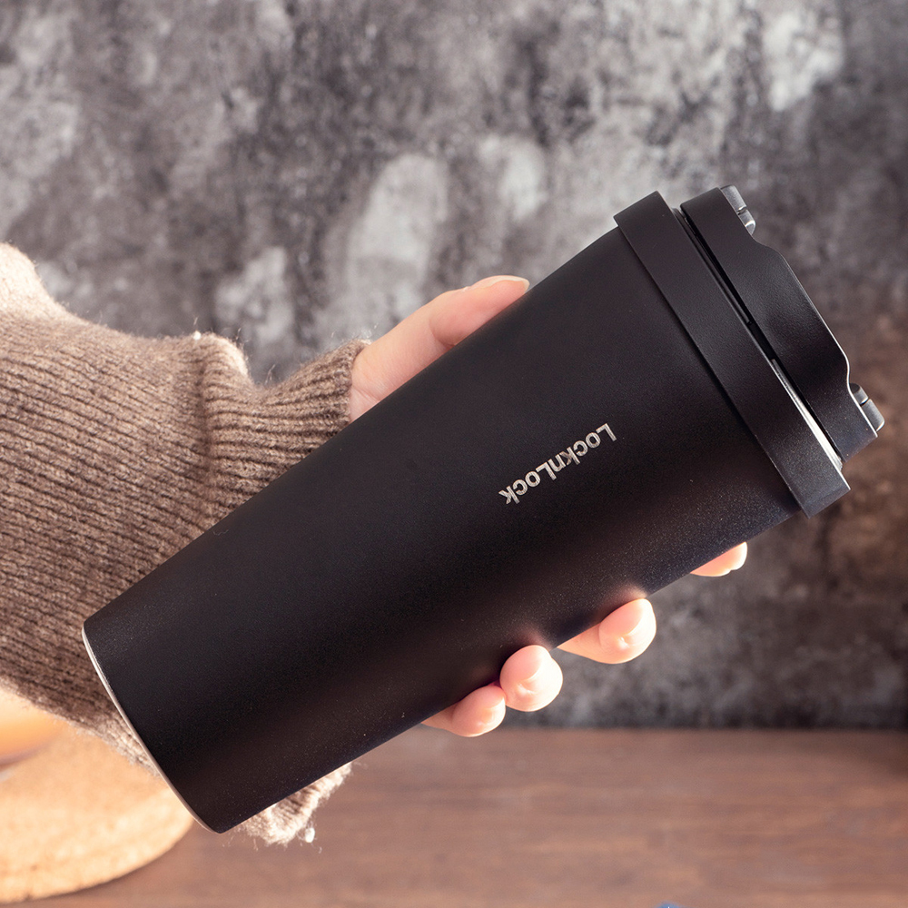 Ly giữ nhiệt Lock&Lock đen